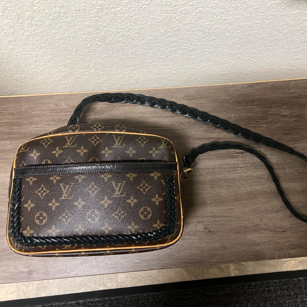 Vintage Boho Louis Vuitton crossbody